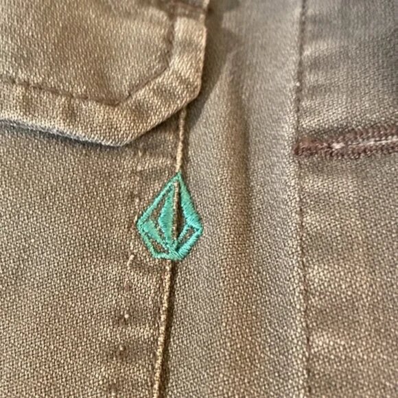 Volcom - Fitted Army style jacket. Size m - Picture 5 of 13